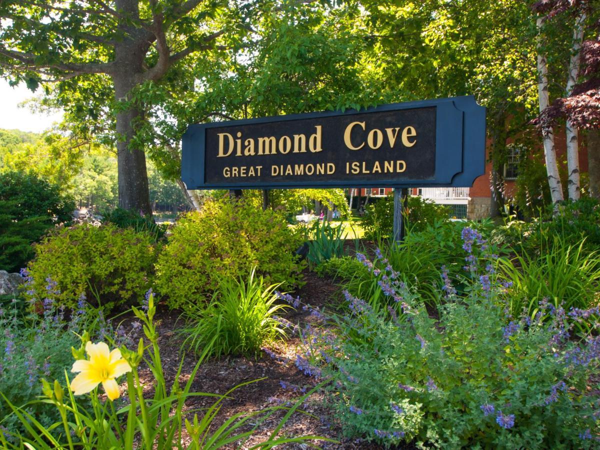 Inn At Diamond Cove Portland Dış mekan fotoğraf